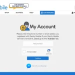 Myfamilymobile Login