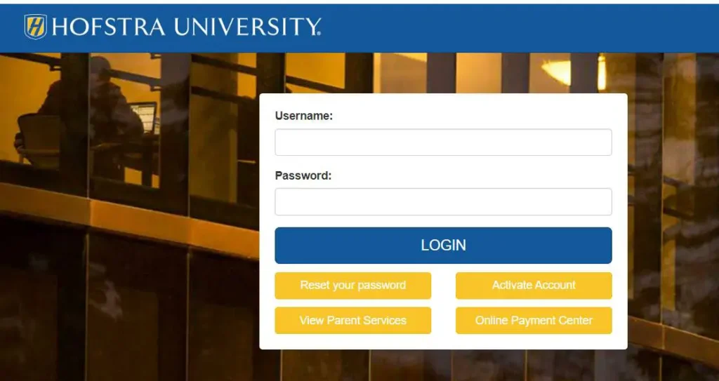 Myhofstra Login