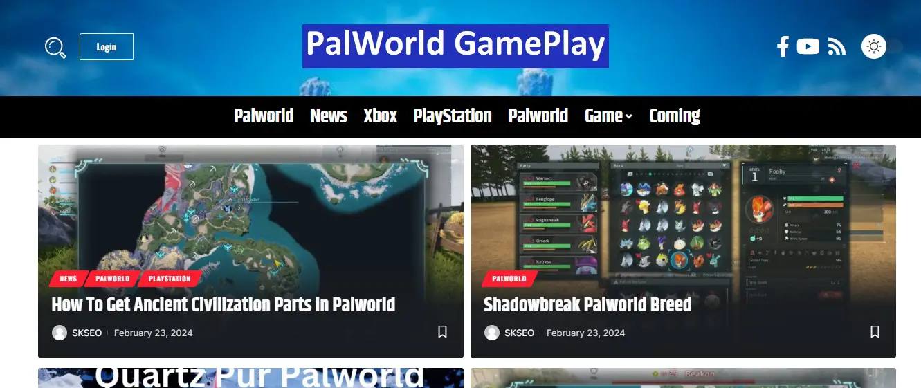 Palworld Login: Features, Gameplay, Security, and Issue
