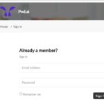 Pod Ai Login
