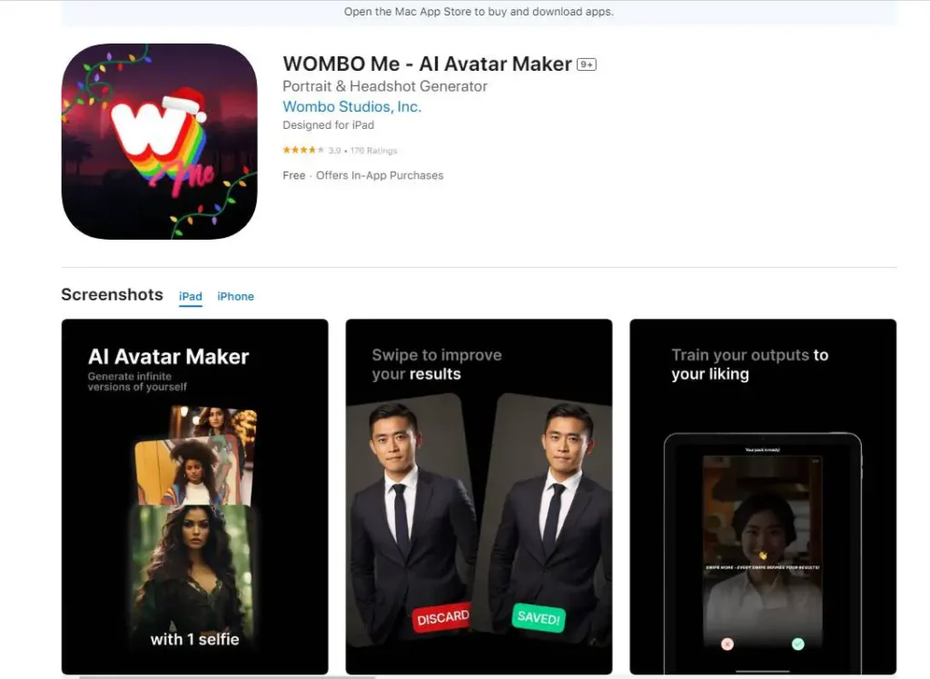 WOMBO AI App