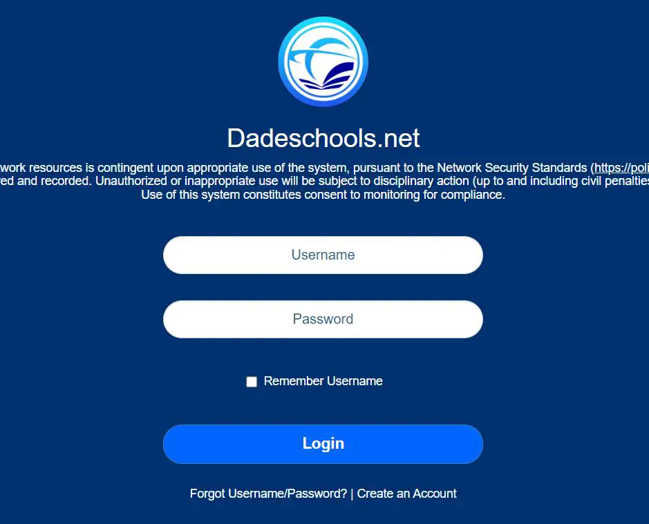 Dadeschools.net Login