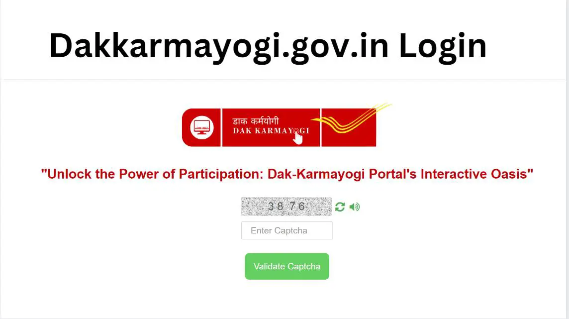 Dakkarmayogi.gov.in Login