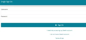 Deakinsync Login
