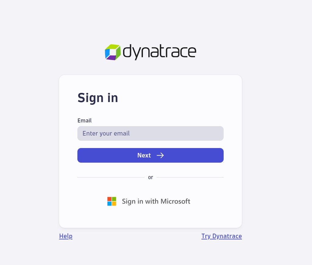 Dynatrace University Login