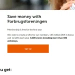 Forbrugsforeningen Login