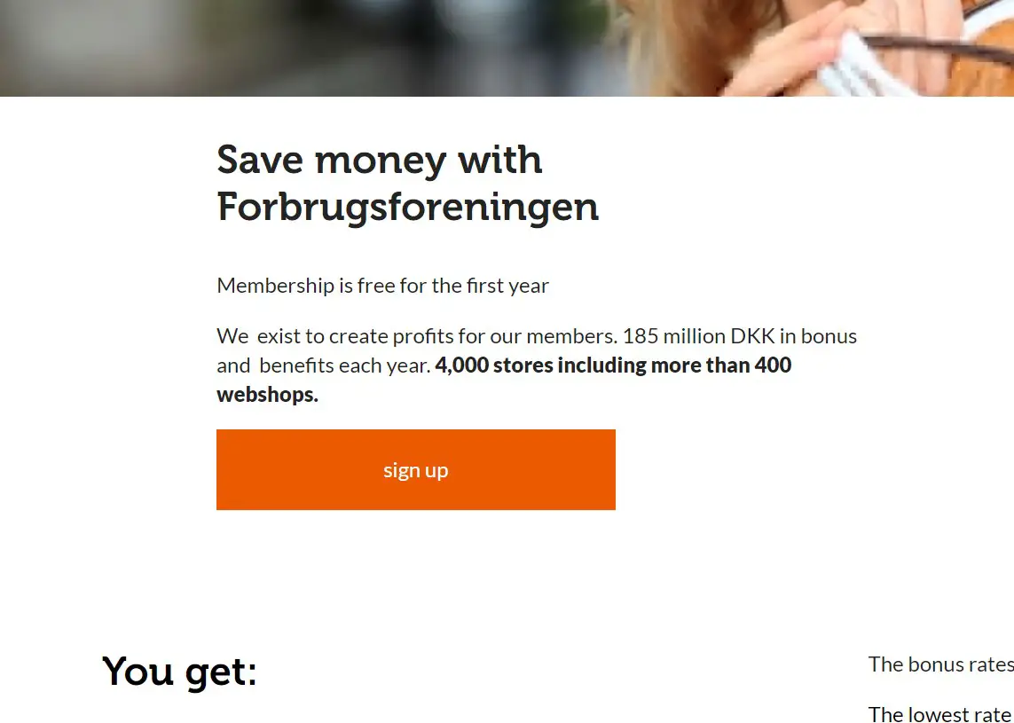 Forbrugsforeningen Login