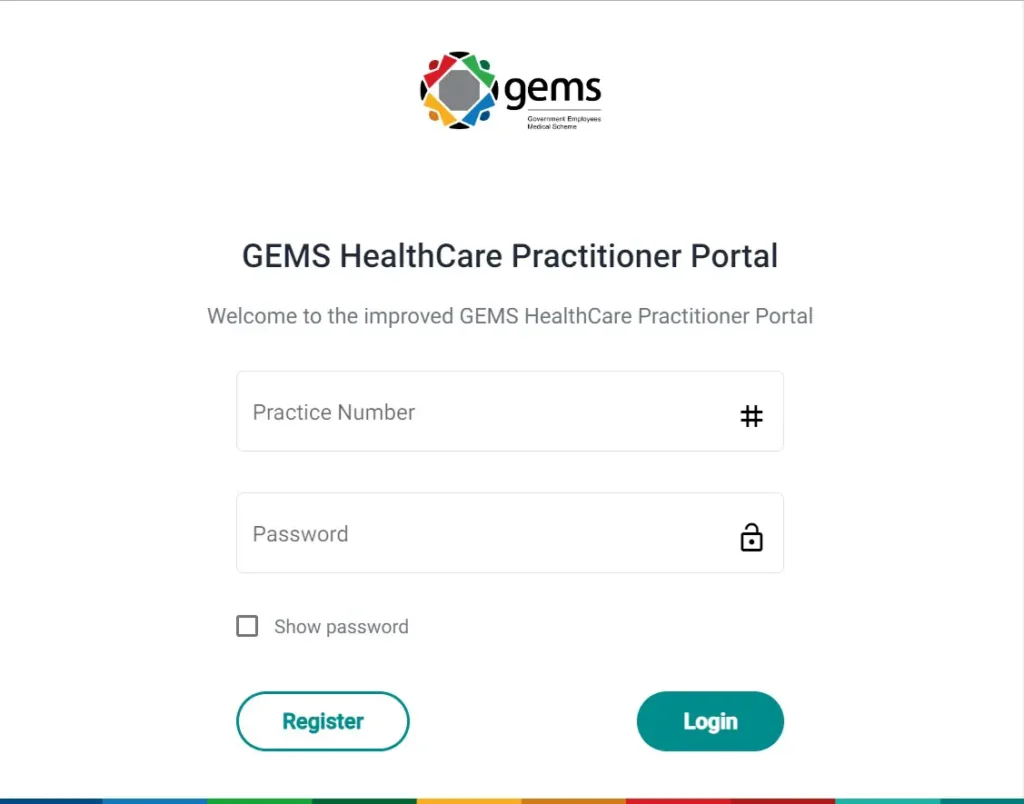 Gems Provider Login