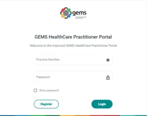Gems Provider Login