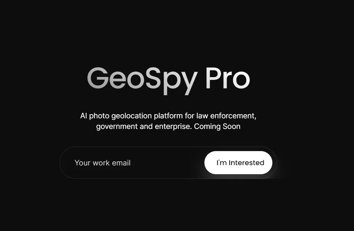 Geospy Ai Login