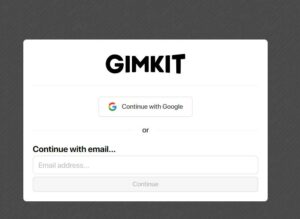 Gimkit Login