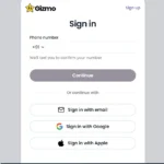 Gizmo Ai Login