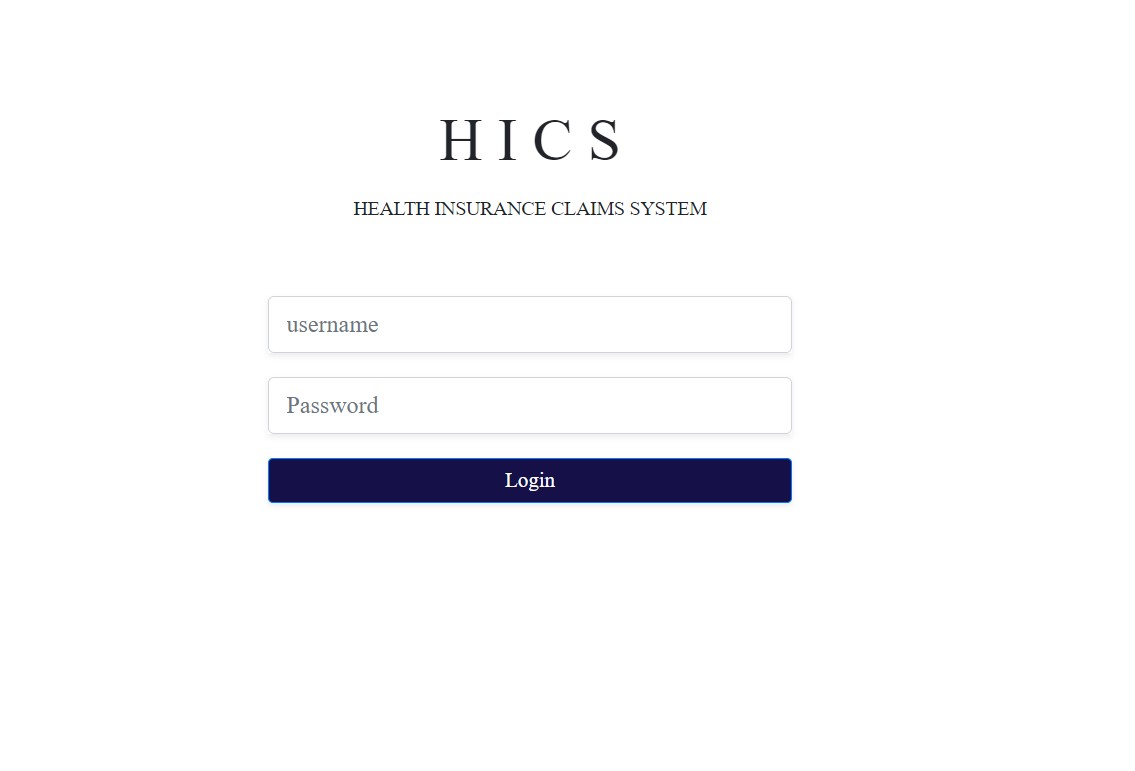 Hics Login