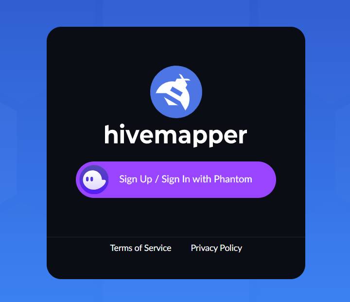 Hivemapper Login