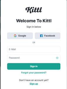 Kittl AI Login
