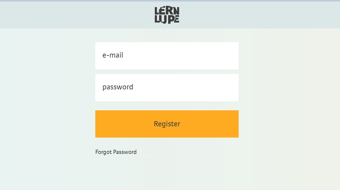 Lernlupe Login