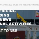 NBI.gov.ph Online Application Login