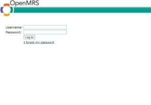 Openmrs Login