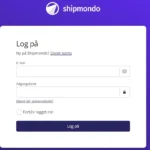 Shipmondo Login