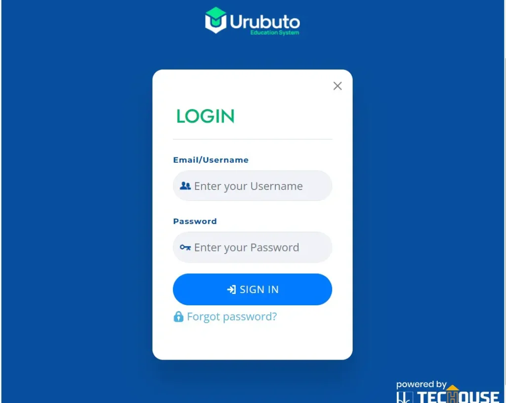 Urubuto Login