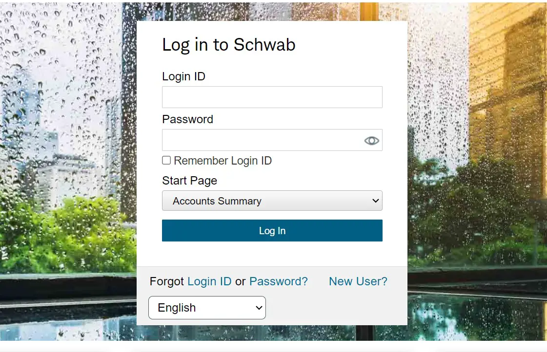 Charles Schwab Login