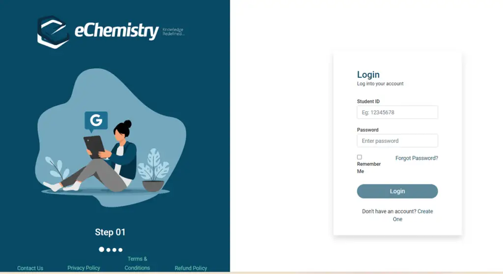 echemistry.lk login