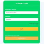 meru university student portal login