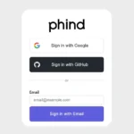 Phind Ai Login