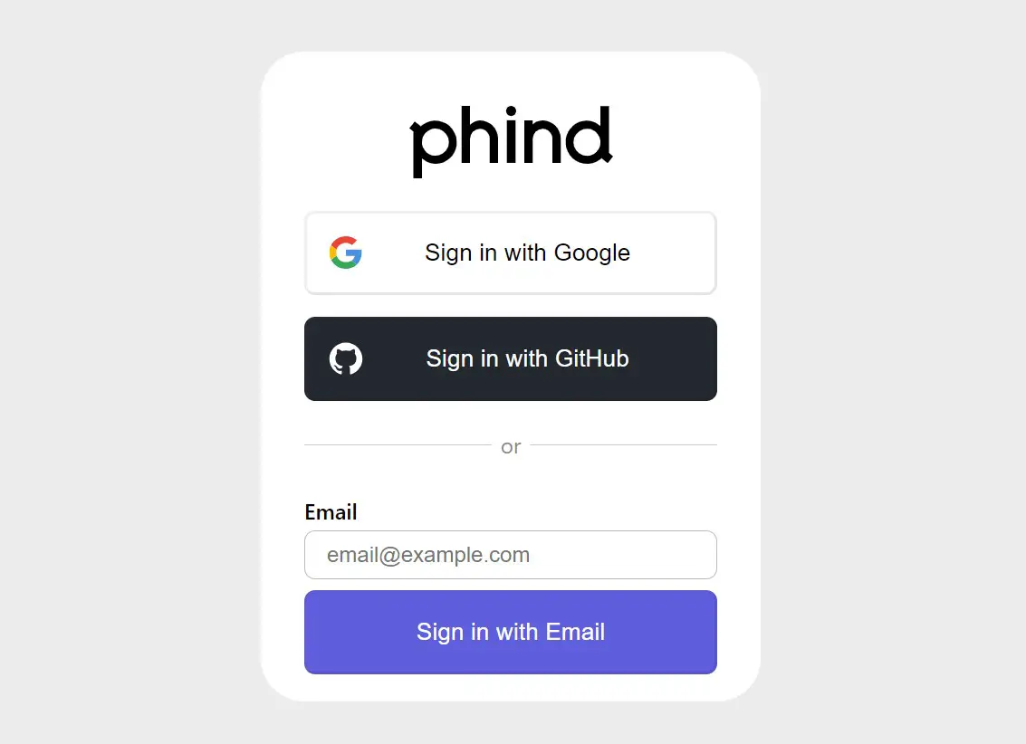 Phind Ai Login