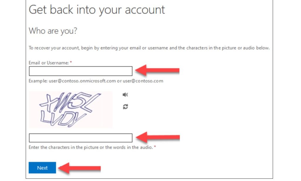 MyWilmU Forgot Password