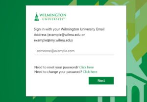 Mywilmu Login