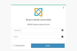 Hemis.buxdu.uz student Login