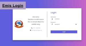 Emis.cehrd.gov.np Login