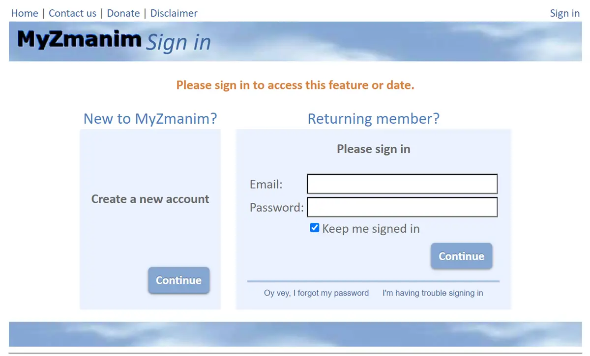 How To Myzmanim Login & Guide To Register, App Store