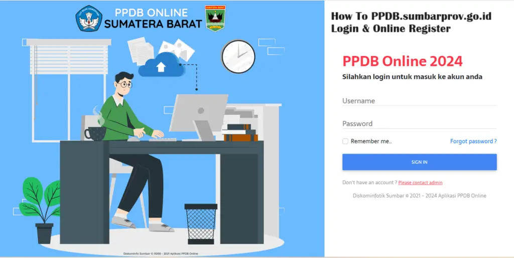 How To PPDB.sumbarprov.go.id Login & Online Register