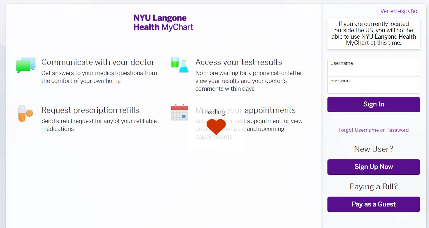 MyChartNYU Login @ Complete Guide mychart.nyulmc.org