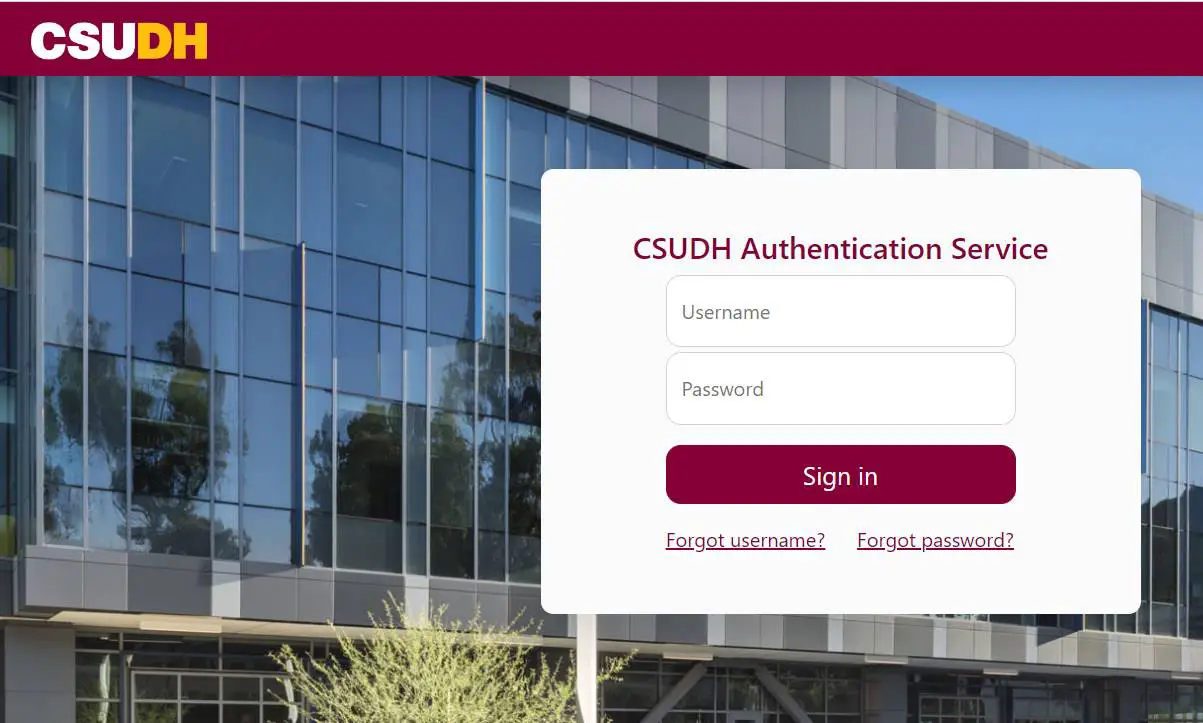 How To Mycsudh Login & New Student Register