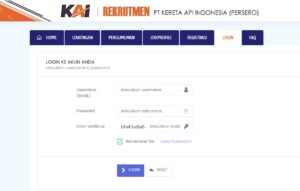 e-recruitment.kai.id Login