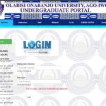 OOU Student Portal Login