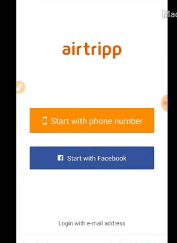 Airtripp Login