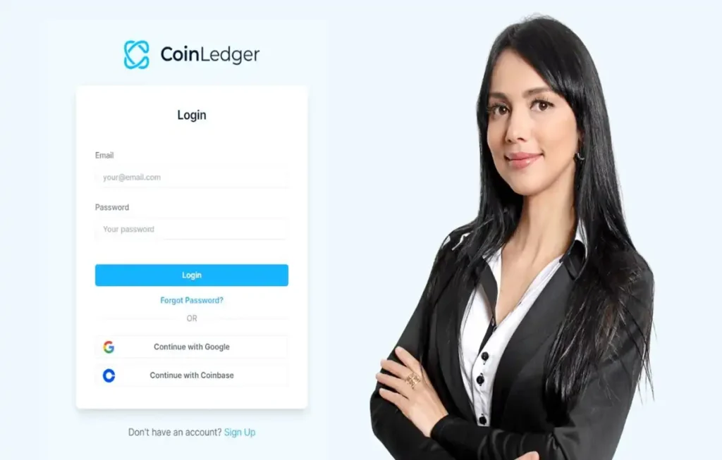 Coinledger Login