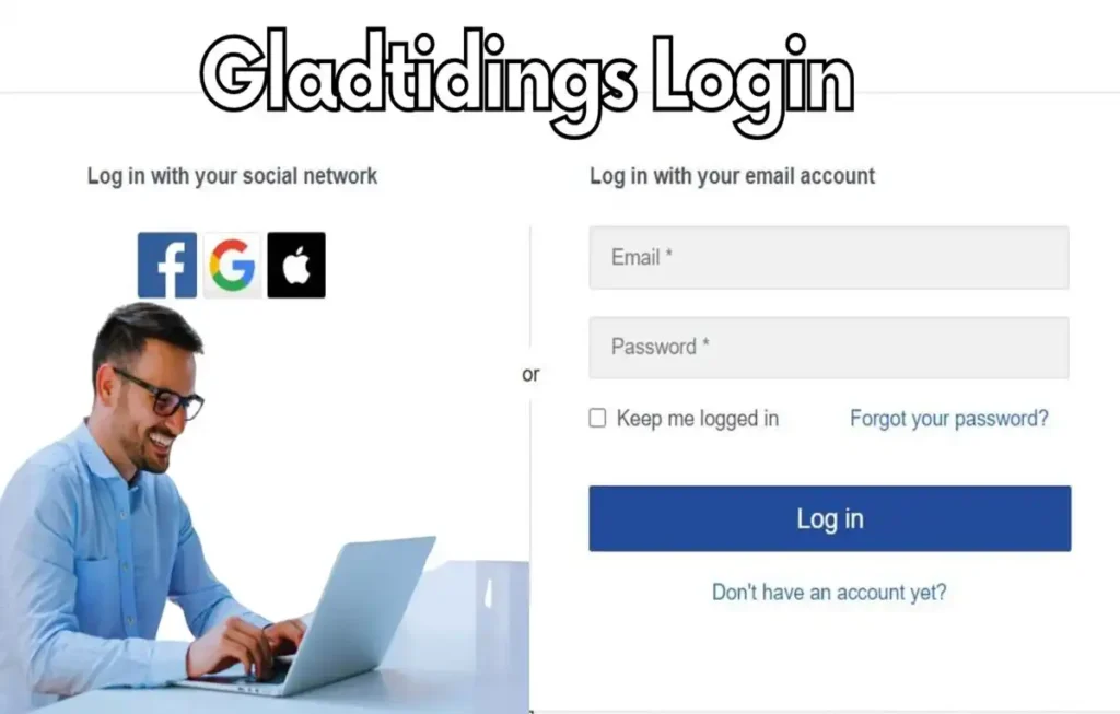 Gladtidings Login