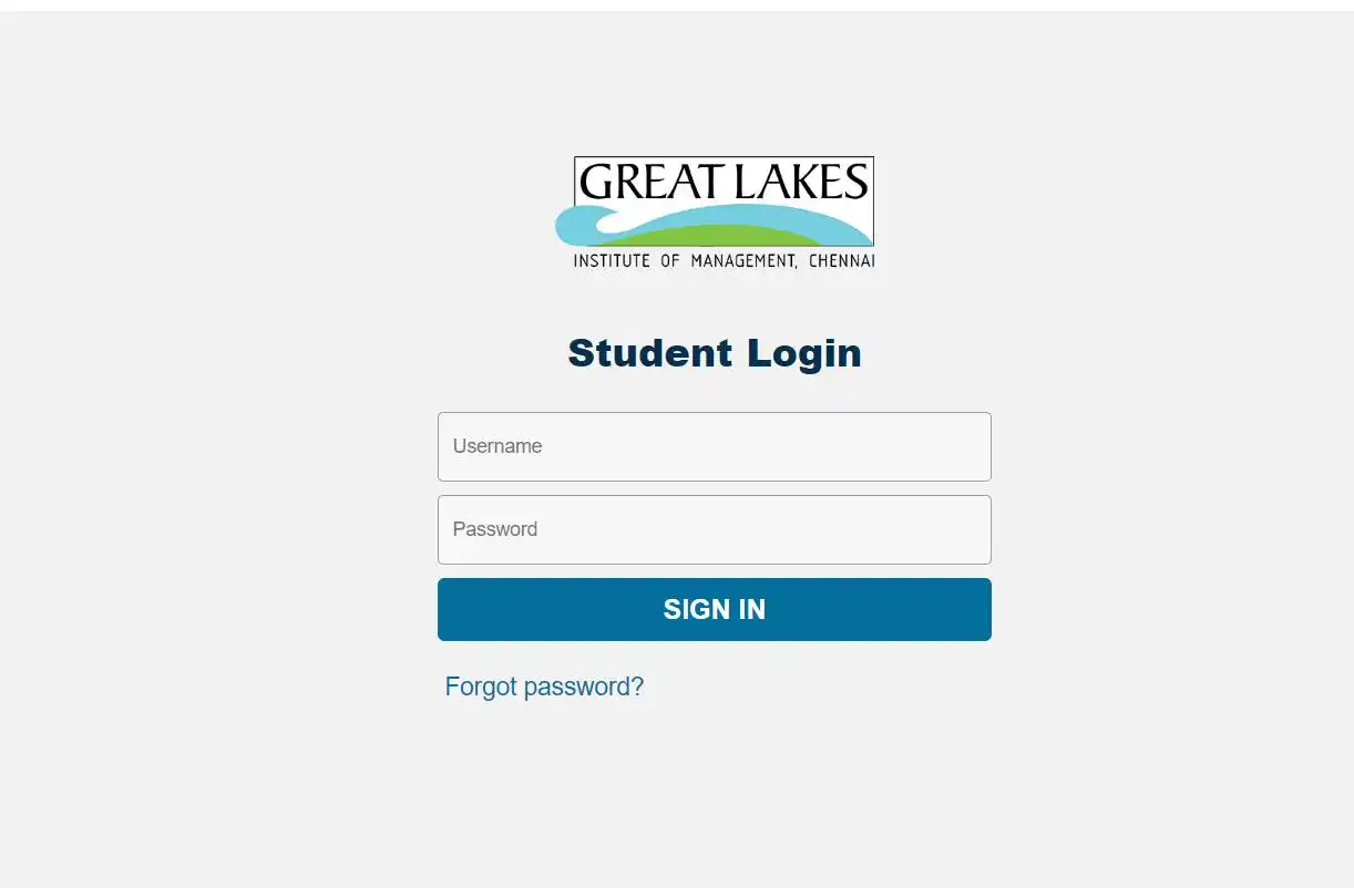 MyGreatLakes Login