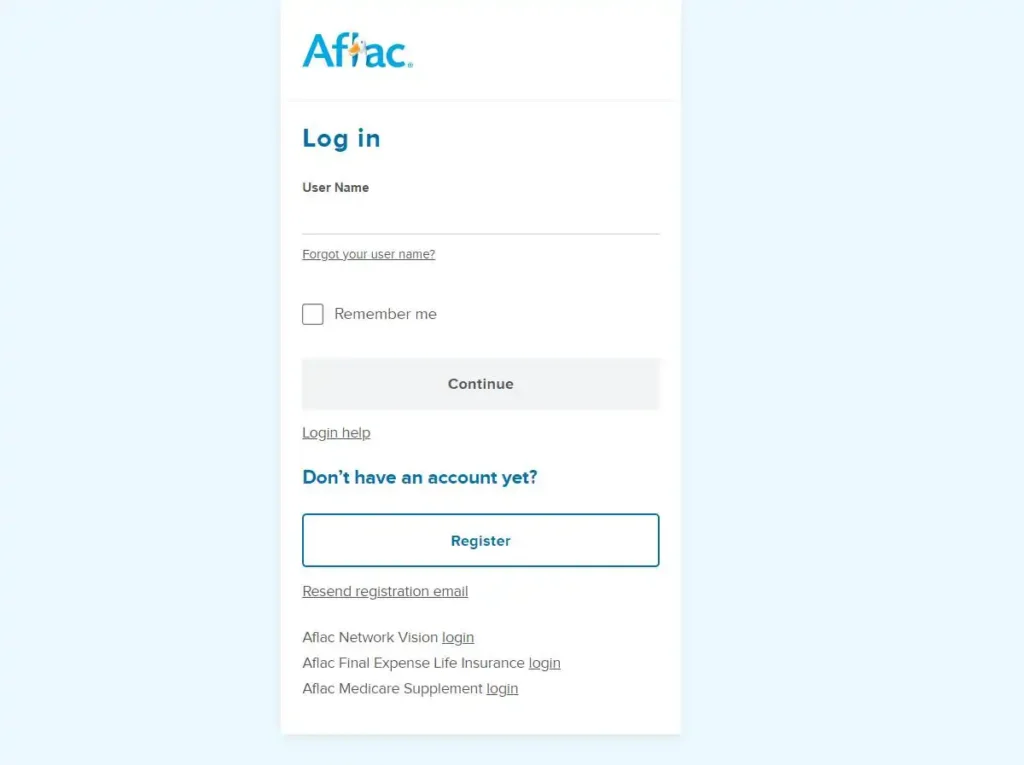 Myaflac Login