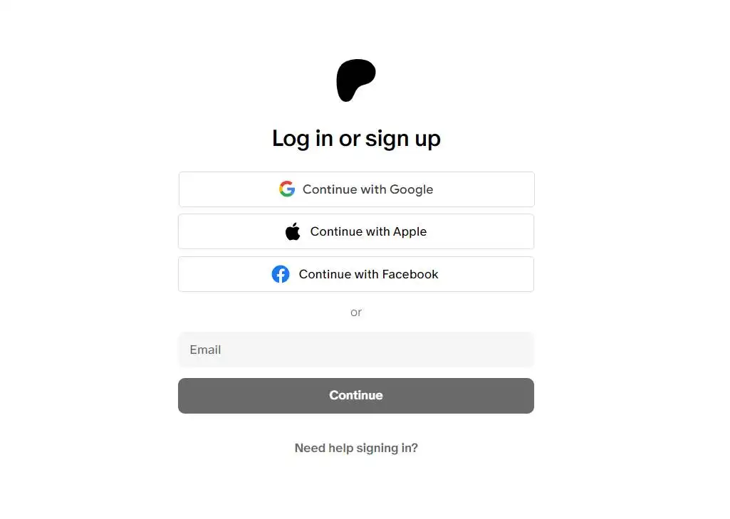 Patreon Login