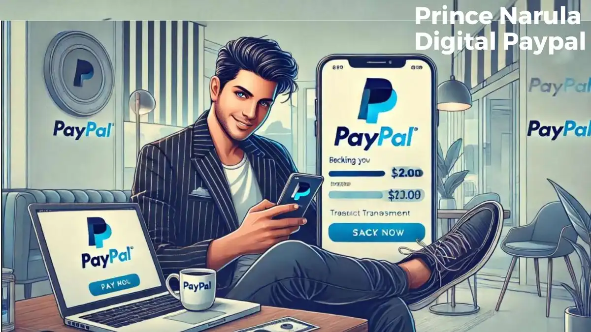 Prince Narula Digital Paypal