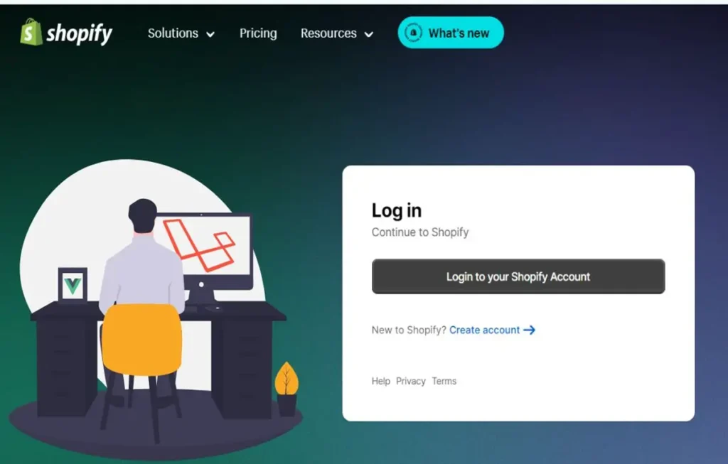 Shopify Login