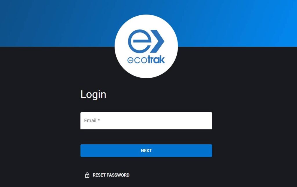 Ecotrak Login