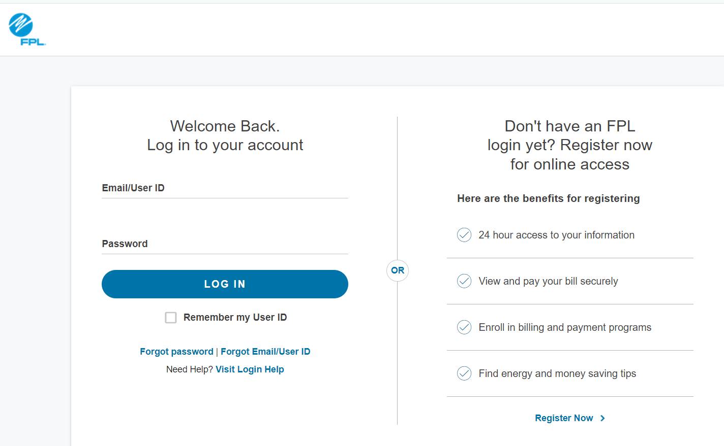 How To Fpl Login & Create A New Account