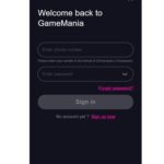 gamemania.co.ke Login